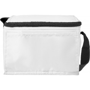 Polyester (210D) cooler bag Roland, white (Cooler bags)