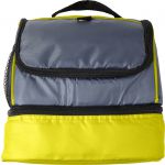 Polyester (210D) cooler bag, yellow (7942-06)