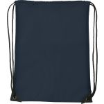 Polyester (210D) drawstring backpack Steffi, blue (7097-05CD)