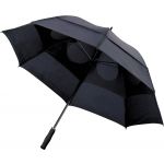 Polyester (210T) storm umbrella Debbie, black (4089-01)