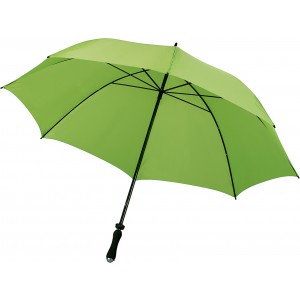 Polyester (210T) umbrella Beatriz, light green (Golf umbrellas)