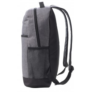 Polyester (300D + 210D) backpack Katarina, grey (Backpacks)