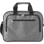 Polyester (300D) laptop bag, Grey (9169-03)