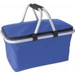 Polyester (320-330 gr/m2) shopping basket. Cassian, cobalt b (7510-23CD)