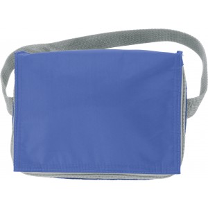 Polyester (420D) cooler bag Cleo, light blue (Cooler bags)