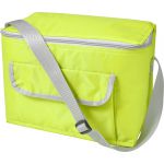 Polyester (420D) cooler bag Nikki, lime (7654-19)