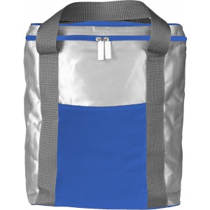 Polyester (420D) cooler bag Theon, cobalt blue (Cooler bags)