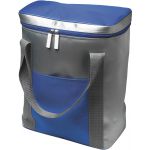 Polyester (420D) cooler bag Theon, cobalt blue (7504-23)