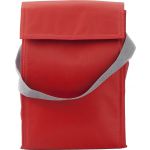 Polyester (420D) cooler/lunch bag, red (3609-08)