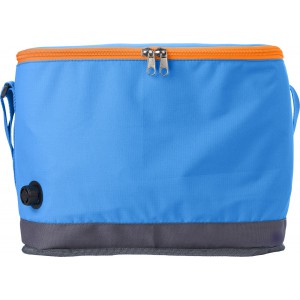 Polyester (50D) cooler bag Aleah, light blue (Cooler bags)