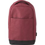 Polyester (600D) backpack Cruz, burgundy (7879-10)