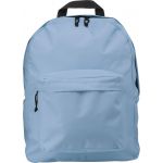 Polyester (600D) backpack Livia, light blue (4585-18)