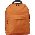 Polyester (600D) backpack, orange (4585-07)