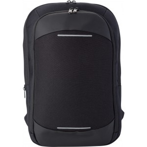 Polyester (600D) backpack Paul, black (Backpacks)