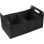 Polyester (600D) car organizer Simon, black