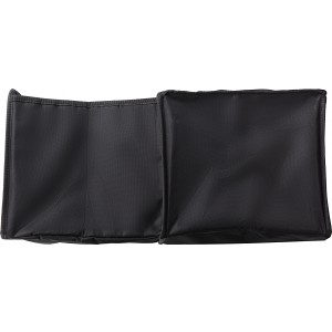 Polyester (600D) car organizer Thatcher, black (Car accesories)