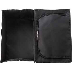 Polyester (600D) car organizer Thatcher, black (Car accesories)