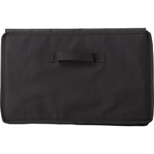 Polyester (600D) car organizer Thatcher, black (Car accesories)