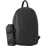 Polyester (600D) cooler backpack Clinton, black (9266-01)