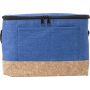 Polyester (600D) cooler bag Dieter, blue