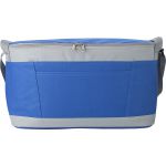 Polyester (600D) cooler bag Grace, cobalt blue (9171-23)