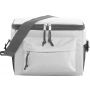 Polyester (600D) cooler bag Joey, white