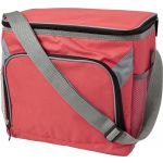 Polyester (600D) cooler bag Lance, red (7655-08)