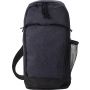 Polyester (600D) cross shoulder bag Brandon, grey