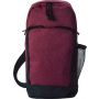 Polyester (600D) cross shoulder bag Brandon, red