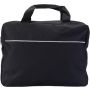 Polyester (600D) document bag Niam, black