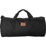 Polyester (600D) duffle bag, black (8492-01)