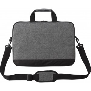 Polyester (600D) laptop bag Seraphina, grey (Laptop & Conference bags)