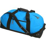 Polyester (600D) sports bag Amir, light blue (5688-18)