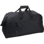 Polyester (600D) sports bag Antoinette, black (3572-01)
