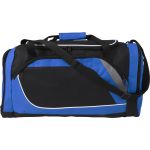 Polyester (600D) sports bag, cobalt blue (7658-23)