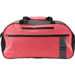 Polyester (600D) sports bag Corinne, red (7949-08)