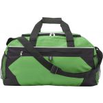 Polyester (600D) sports bag Daphne, green (7656-04)