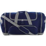 Polyester (600D) sports bag Lorenzo, blue (6431-05)