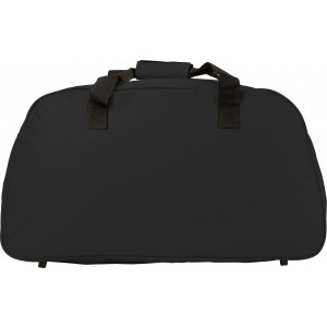 Polyester (600D) sports bag Marwan, black (Travel bags)