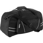 Polyester (600D) sports bag Marwan, black (5689-01)