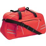 Polyester (600D) sports bag Marwan, red (5689-08)