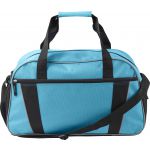 Polyester (600D) sports/travel bag, light blue (7948-18)