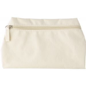 Polyester (600D) toilet bag Bonnie, khaki (Cosmetic bags)