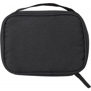 Polyester (600D) travel pouch Jace, anthracite (Laptop & Conference bags)