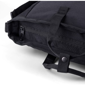 Polyester (900D) shoulder bag Dean, Black (Backpacks)