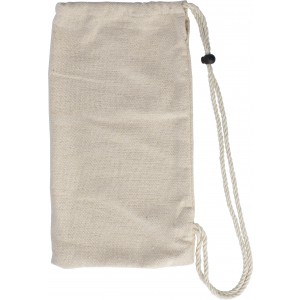 Polyester canvas hammock Ember, khaki (Picnic, camping, grill)