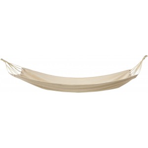 Polyester canvas hammock Ember, khaki (Picnic, camping, grill)