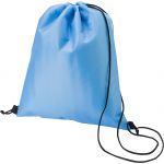 Polyester coolerbag, light blue (8513-18)