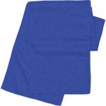Polyester fleece (200 gr/m2) scarf Maddison, cobalt blue (1743-23)