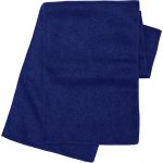 Polyester fleece scarf, blue (1743-05)